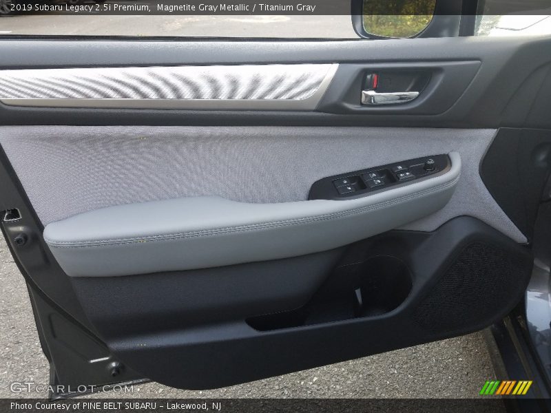 Door Panel of 2019 Legacy 2.5i Premium