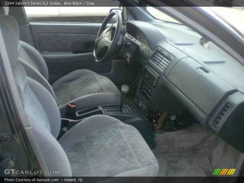 Blue Black / Gray 1994 Saturn S Series SL2 Sedan