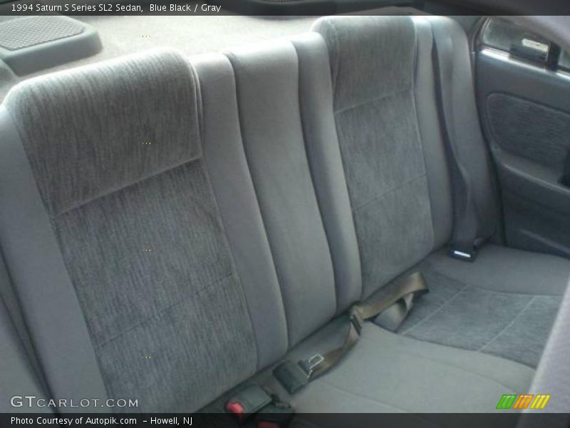 Blue Black / Gray 1994 Saturn S Series SL2 Sedan