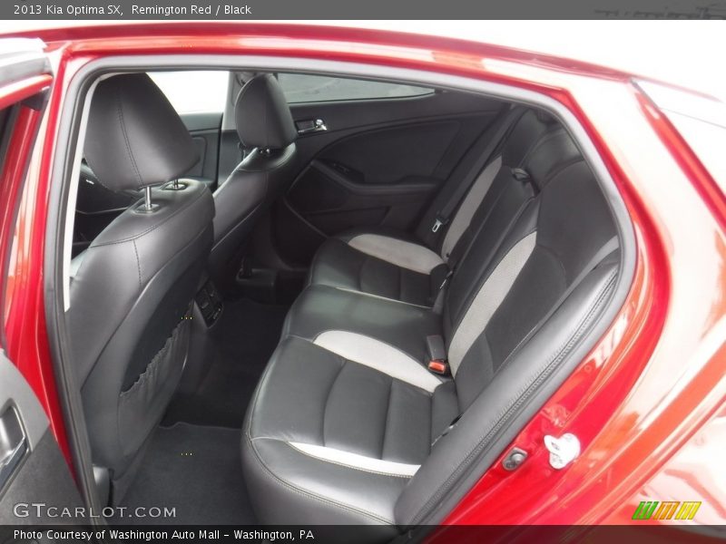Remington Red / Black 2013 Kia Optima SX