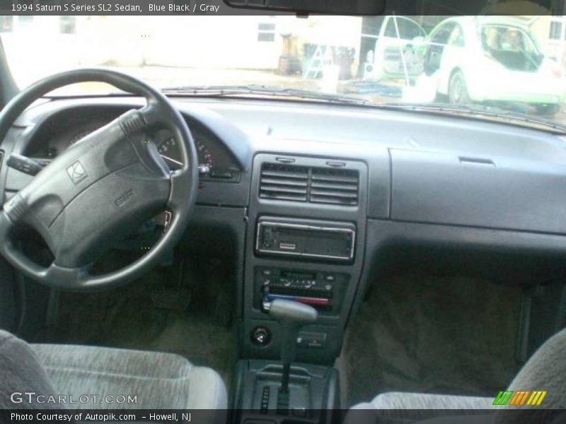 Blue Black / Gray 1994 Saturn S Series SL2 Sedan