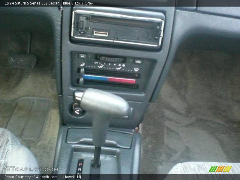 Blue Black / Gray 1994 Saturn S Series SL2 Sedan