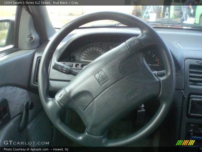 Blue Black / Gray 1994 Saturn S Series SL2 Sedan