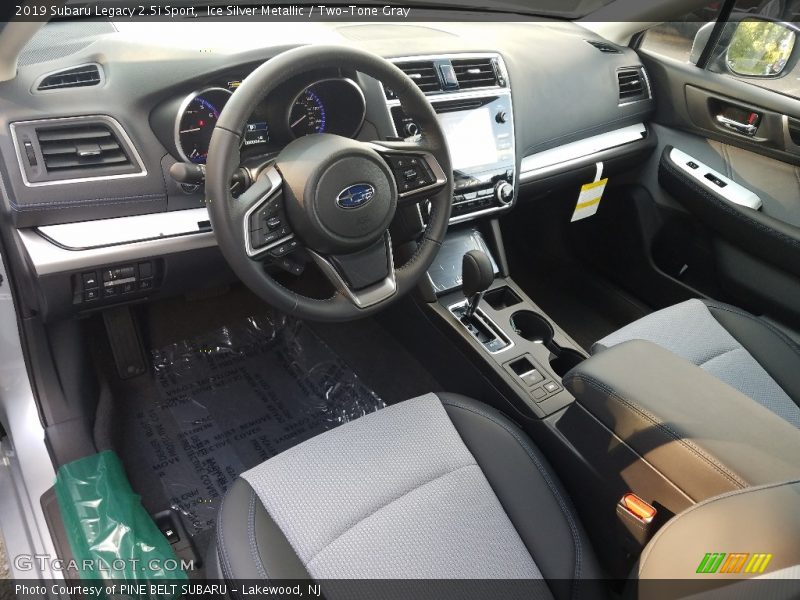  2019 Legacy 2.5i Sport Two-Tone Gray Interior