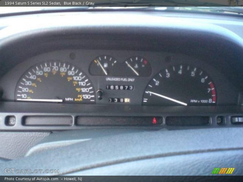 Blue Black / Gray 1994 Saturn S Series SL2 Sedan