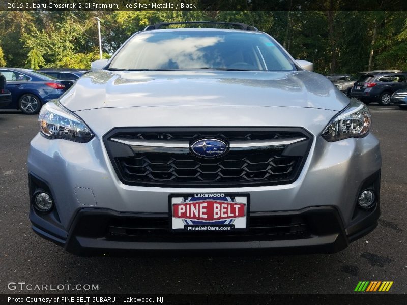 Ice Silver Metallic / Black 2019 Subaru Crosstrek 2.0i Premium