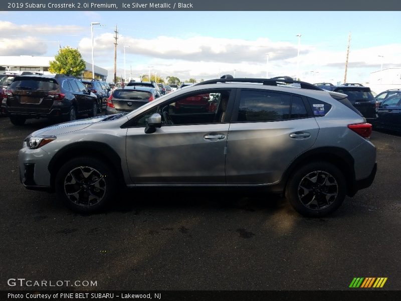 Ice Silver Metallic / Black 2019 Subaru Crosstrek 2.0i Premium