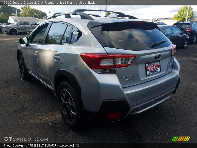 Ice Silver Metallic / Black 2019 Subaru Crosstrek 2.0i Premium