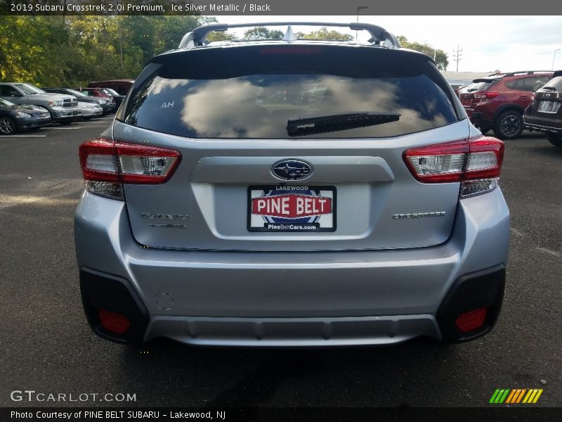 Ice Silver Metallic / Black 2019 Subaru Crosstrek 2.0i Premium