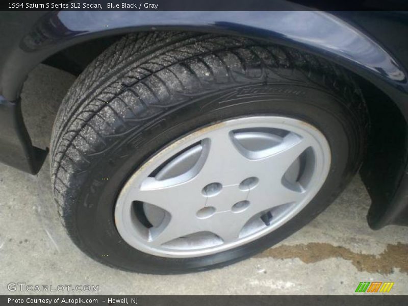 Blue Black / Gray 1994 Saturn S Series SL2 Sedan