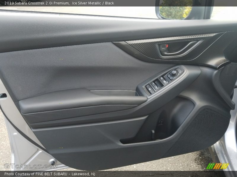 Ice Silver Metallic / Black 2019 Subaru Crosstrek 2.0i Premium