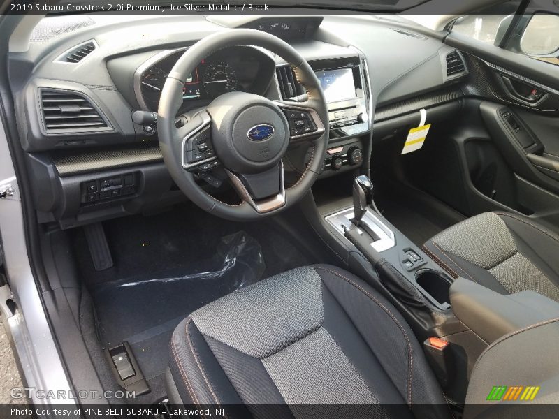  2019 Crosstrek 2.0i Premium Black Interior