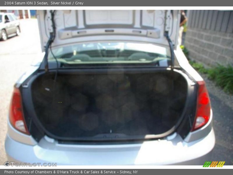Silver Nickel / Grey 2004 Saturn ION 3 Sedan