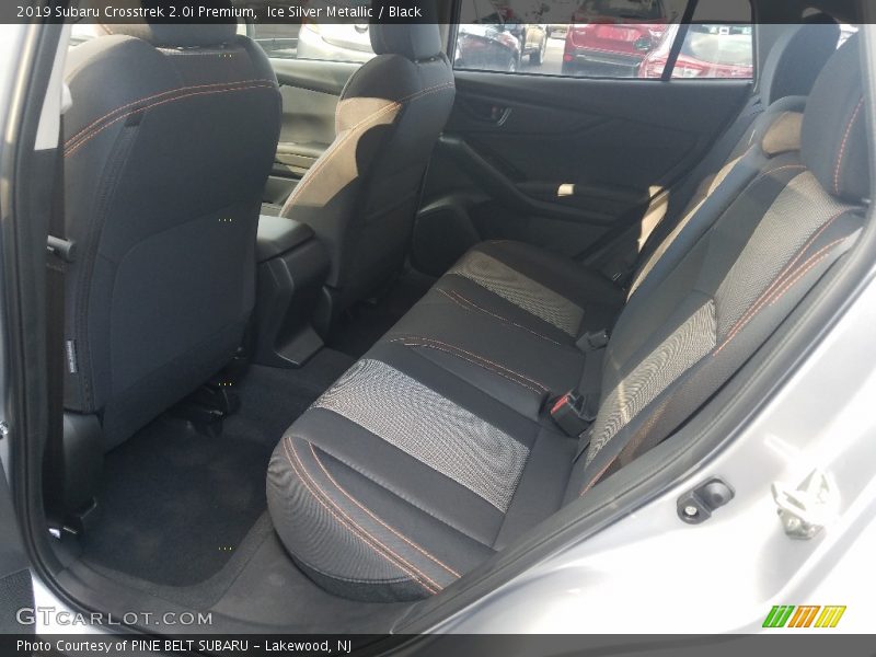 Rear Seat of 2019 Crosstrek 2.0i Premium