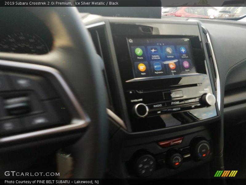Ice Silver Metallic / Black 2019 Subaru Crosstrek 2.0i Premium
