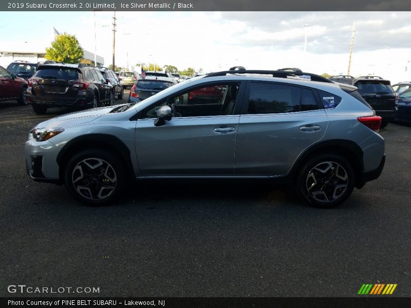 Ice Silver Metallic / Black 2019 Subaru Crosstrek 2.0i Limited