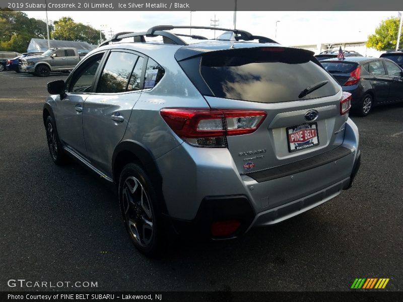 Ice Silver Metallic / Black 2019 Subaru Crosstrek 2.0i Limited