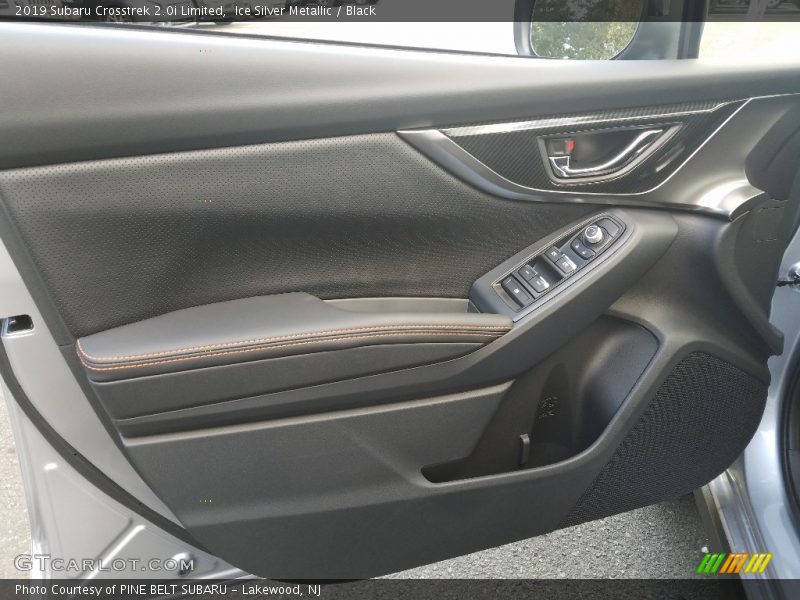 Ice Silver Metallic / Black 2019 Subaru Crosstrek 2.0i Limited