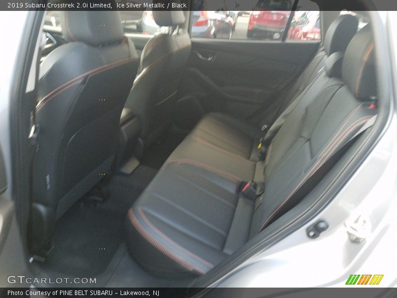 Ice Silver Metallic / Black 2019 Subaru Crosstrek 2.0i Limited