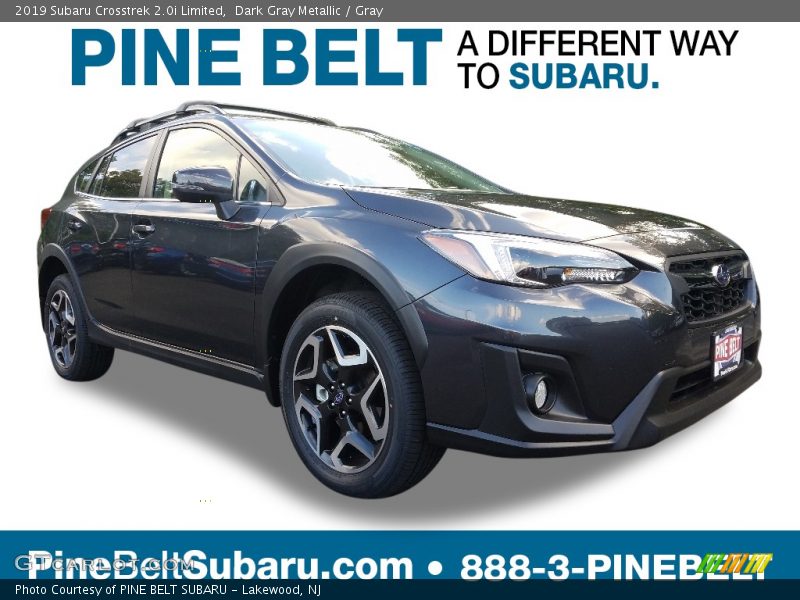 Dark Gray Metallic / Gray 2019 Subaru Crosstrek 2.0i Limited