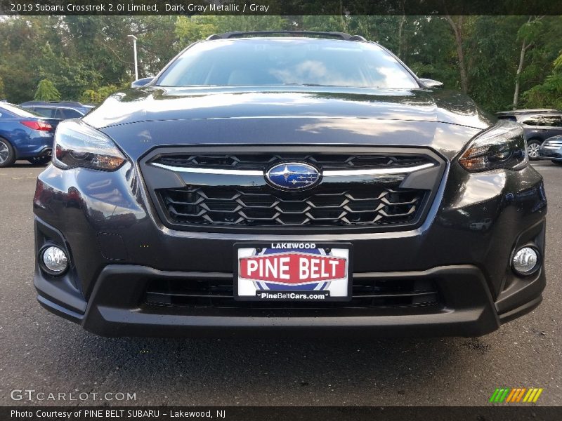 Dark Gray Metallic / Gray 2019 Subaru Crosstrek 2.0i Limited