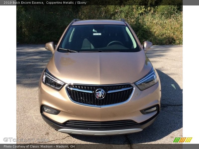 Coppertino Metallic / Ebony 2019 Buick Encore Essence