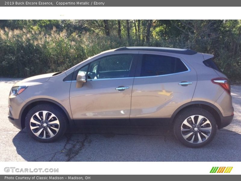 Coppertino Metallic / Ebony 2019 Buick Encore Essence