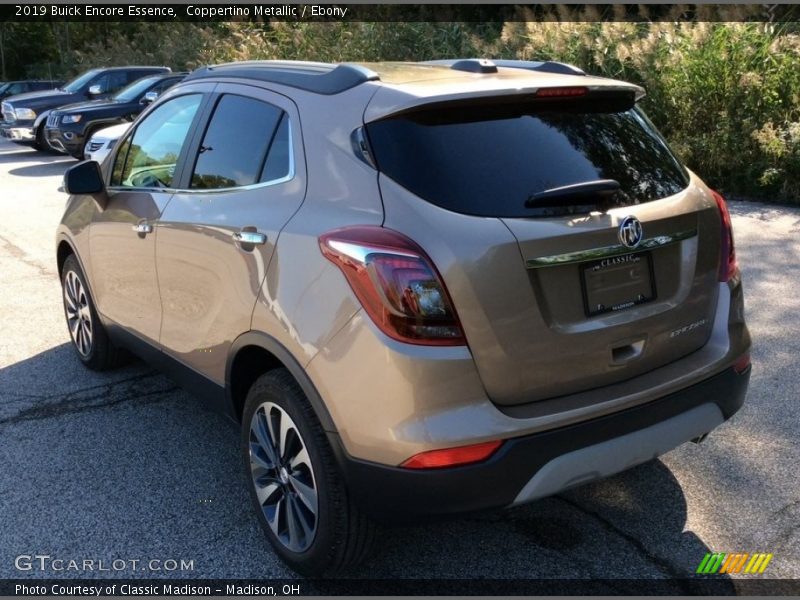 Coppertino Metallic / Ebony 2019 Buick Encore Essence