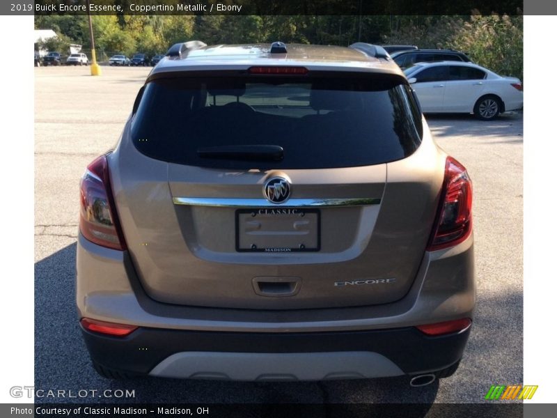 Coppertino Metallic / Ebony 2019 Buick Encore Essence