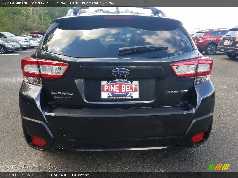 Dark Gray Metallic / Gray 2019 Subaru Crosstrek 2.0i Limited