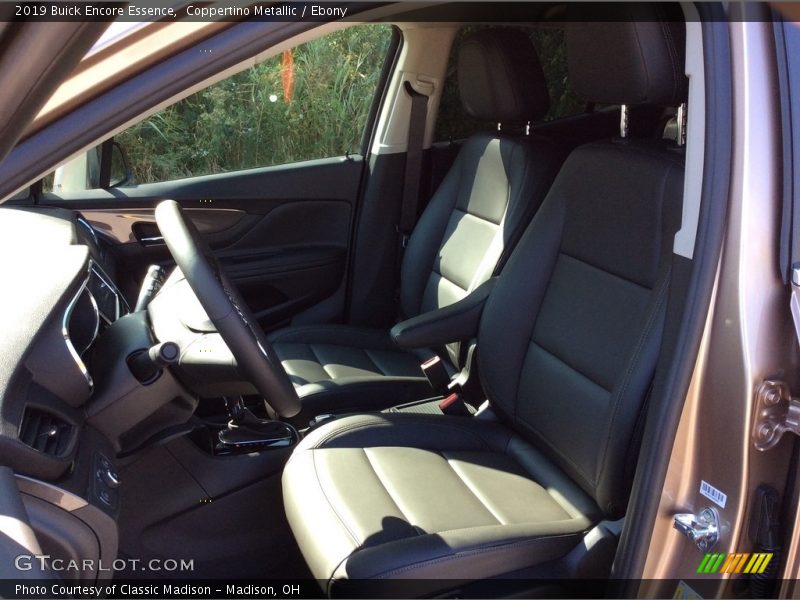 Coppertino Metallic / Ebony 2019 Buick Encore Essence
