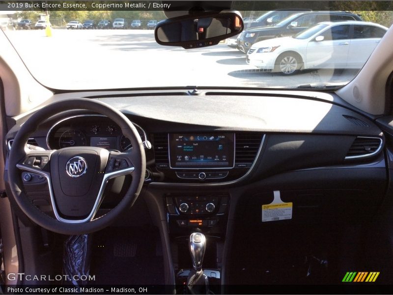 Coppertino Metallic / Ebony 2019 Buick Encore Essence