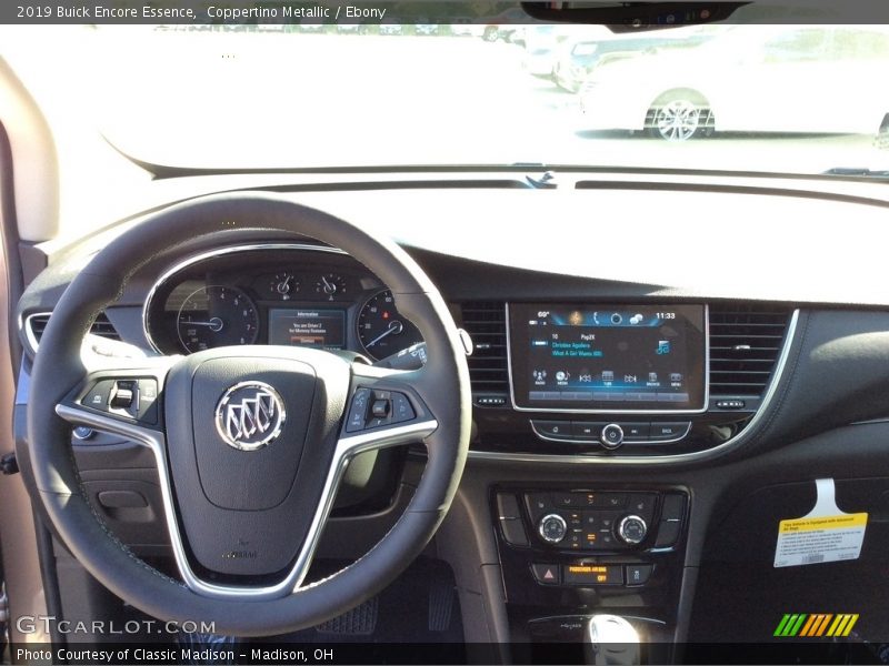 Coppertino Metallic / Ebony 2019 Buick Encore Essence