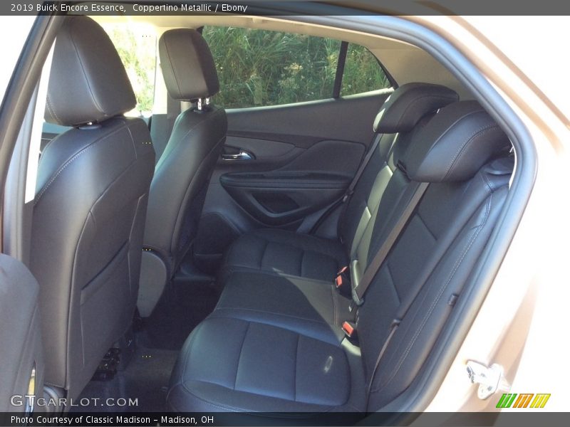 Coppertino Metallic / Ebony 2019 Buick Encore Essence