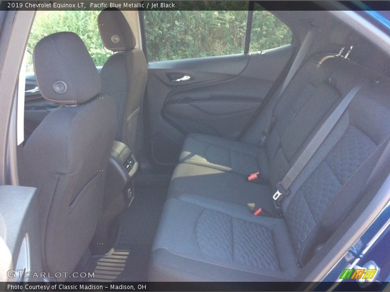 Pacific Blue Metallic / Jet Black 2019 Chevrolet Equinox LT