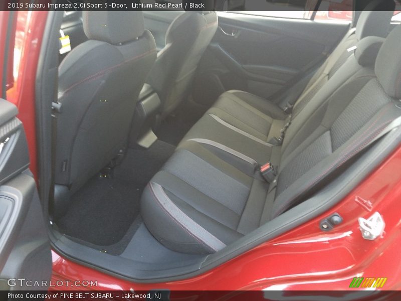 Lithium Red Pearl / Black 2019 Subaru Impreza 2.0i Sport 5-Door