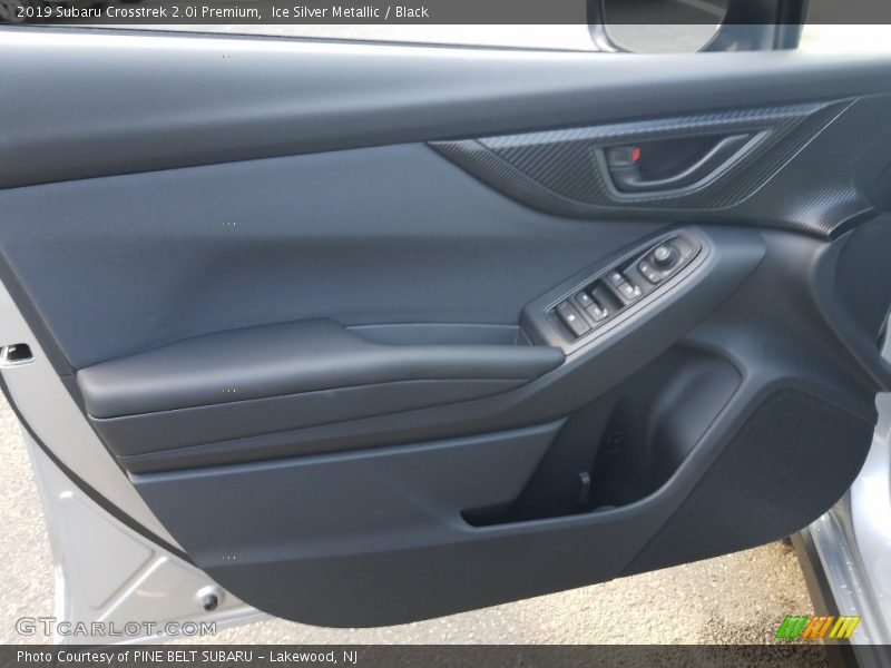 Ice Silver Metallic / Black 2019 Subaru Crosstrek 2.0i Premium
