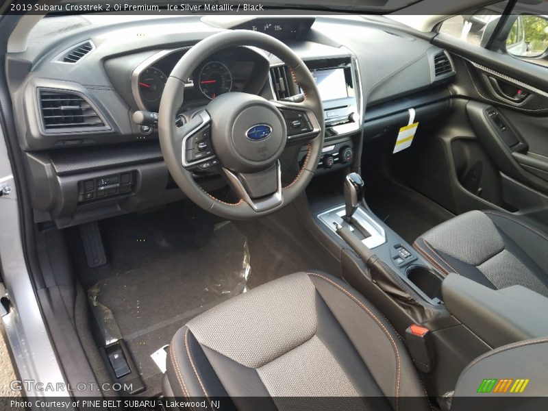 Ice Silver Metallic / Black 2019 Subaru Crosstrek 2.0i Premium