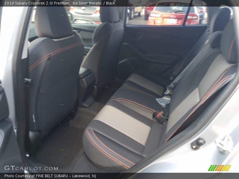 Ice Silver Metallic / Black 2019 Subaru Crosstrek 2.0i Premium