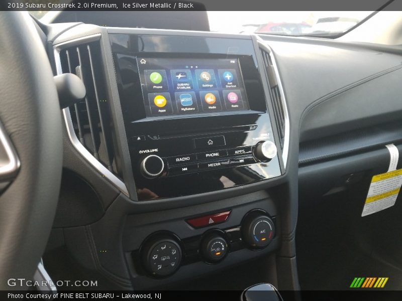 Ice Silver Metallic / Black 2019 Subaru Crosstrek 2.0i Premium