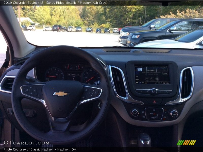 Sandy Ridge Metallic / Medium Ash Gray 2019 Chevrolet Equinox LS