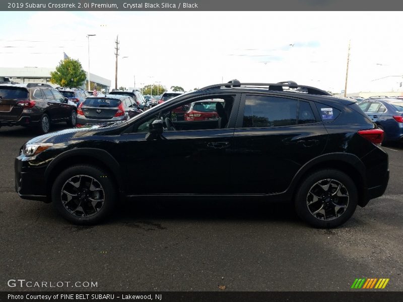 Crystal Black Silica / Black 2019 Subaru Crosstrek 2.0i Premium