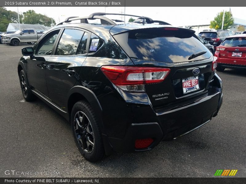 Crystal Black Silica / Black 2019 Subaru Crosstrek 2.0i Premium