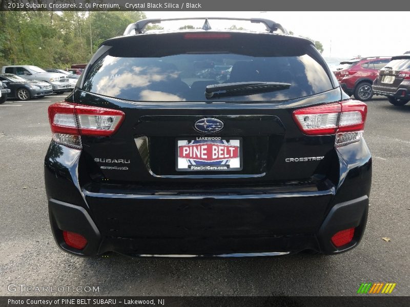 Crystal Black Silica / Black 2019 Subaru Crosstrek 2.0i Premium