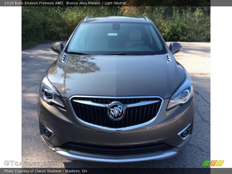Bronze Alloy Metallic / Light Neutral 2019 Buick Envision Premium AWD
