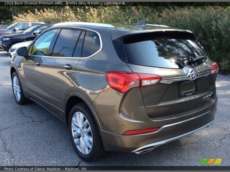 Bronze Alloy Metallic / Light Neutral 2019 Buick Envision Premium AWD