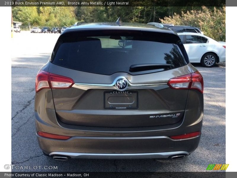 Bronze Alloy Metallic / Light Neutral 2019 Buick Envision Premium AWD