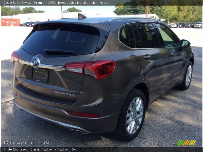 Bronze Alloy Metallic / Light Neutral 2019 Buick Envision Premium AWD