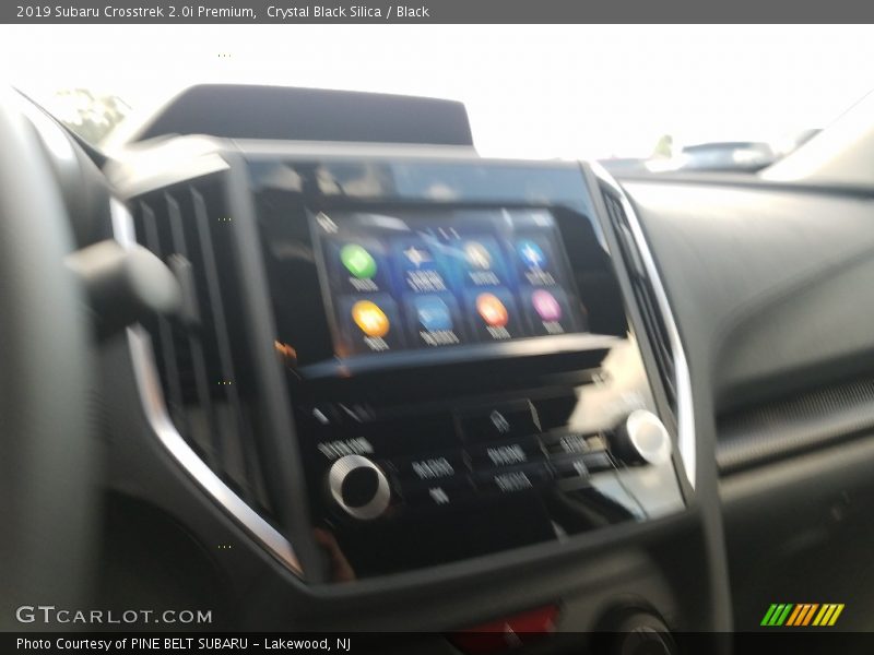 Crystal Black Silica / Black 2019 Subaru Crosstrek 2.0i Premium