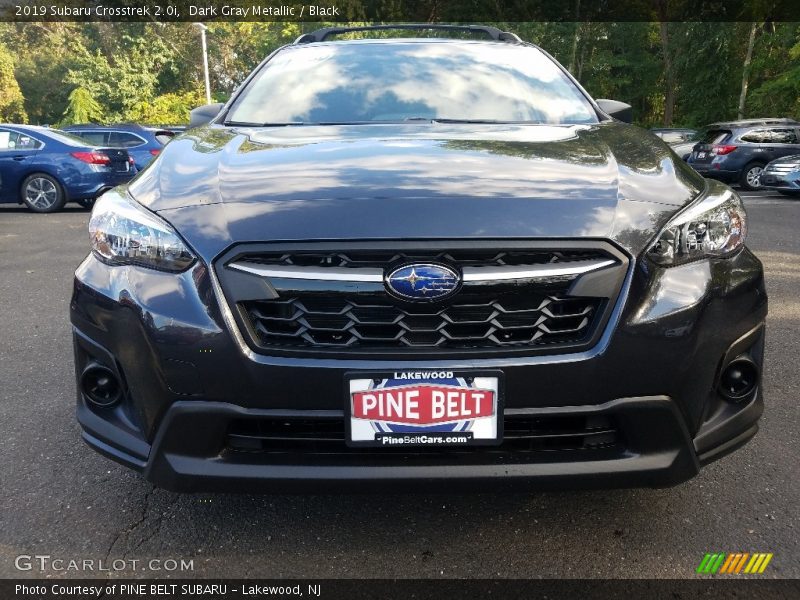 Dark Gray Metallic / Black 2019 Subaru Crosstrek 2.0i